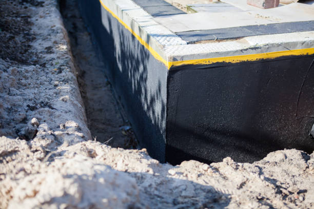 Residential Crawl Space Encapsulation installation at a Ontario, NY home by SJ Waterproofing Pros
